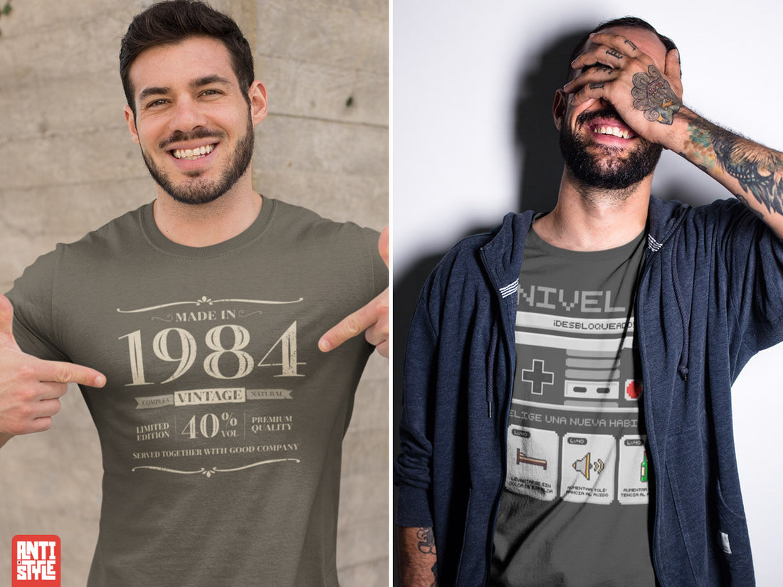 Las camisetas perfectas para regalar en un cumpleaños