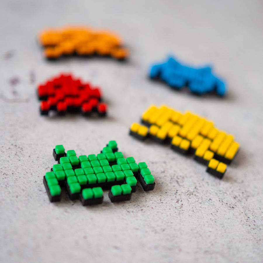 Pack imanes Space Invaders