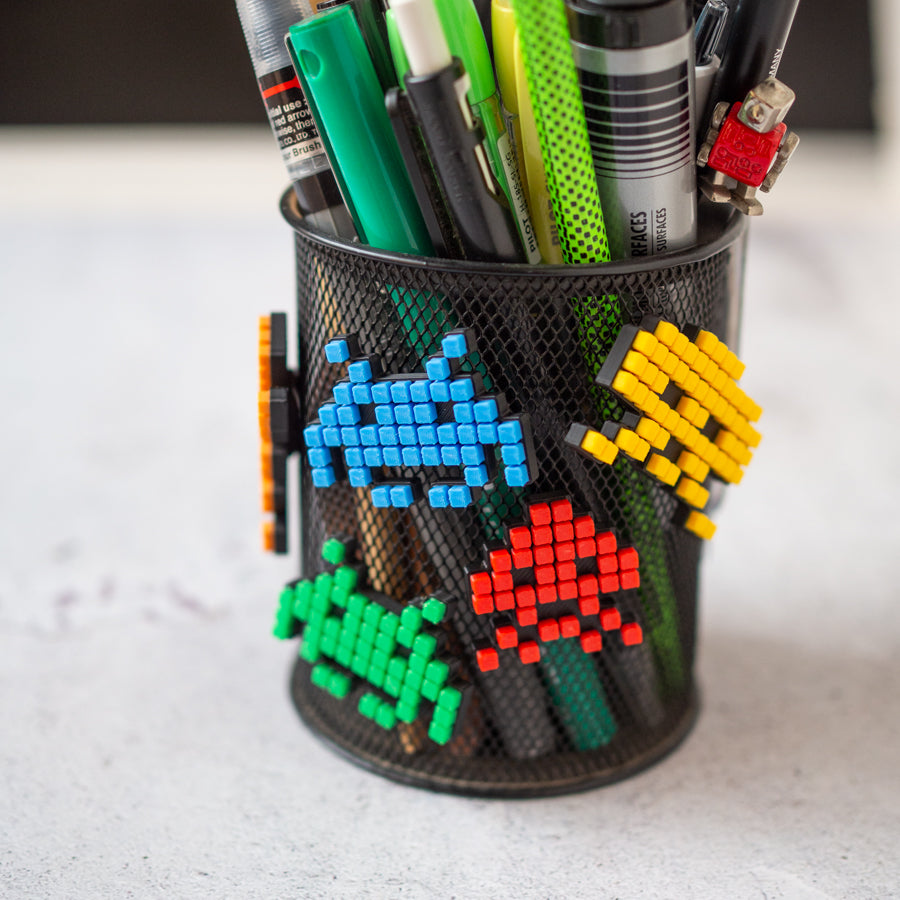 Pack imanes Space Invaders