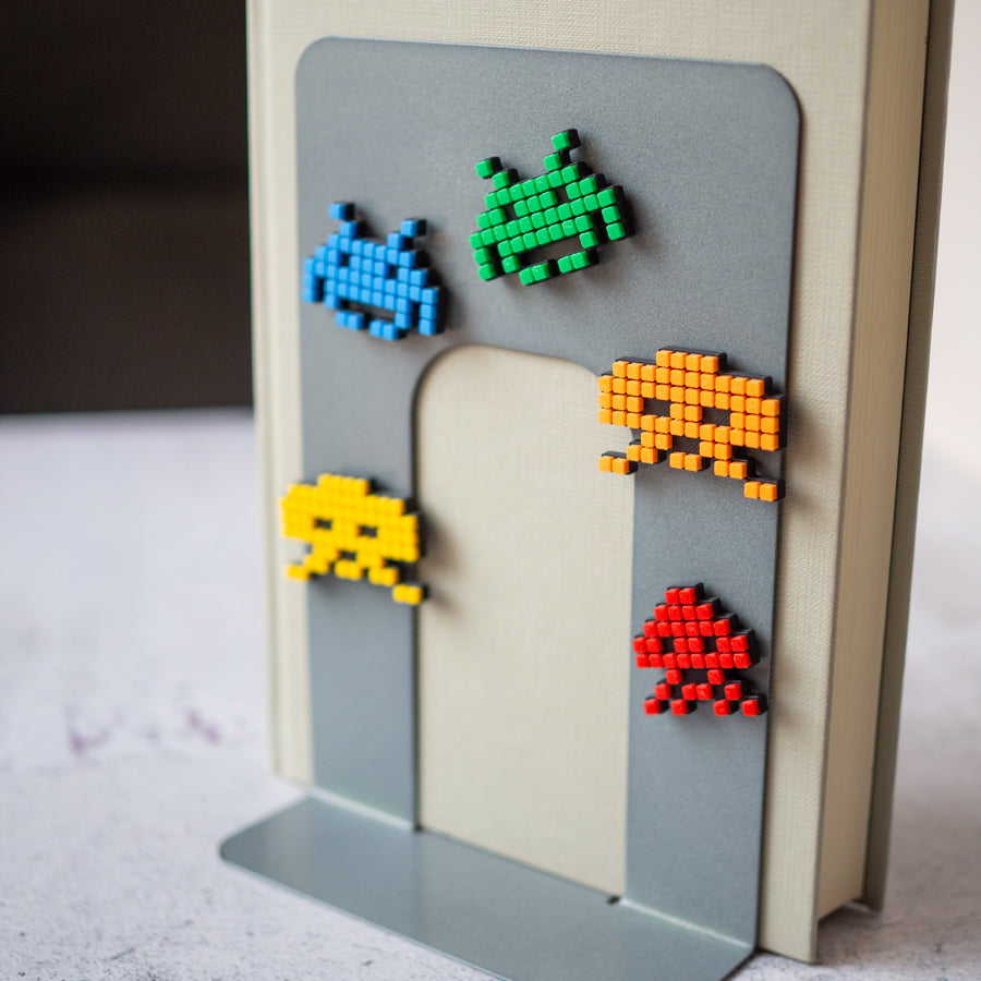 Pack imanes Space Invaders