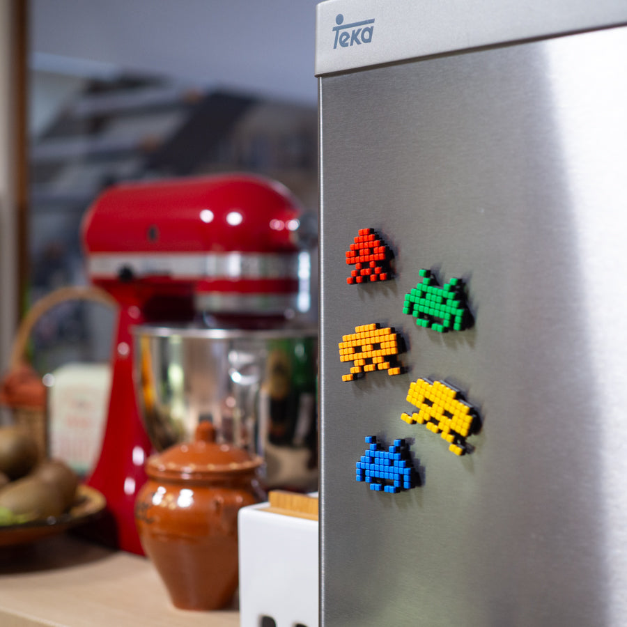 Pack imanes Space Invaders