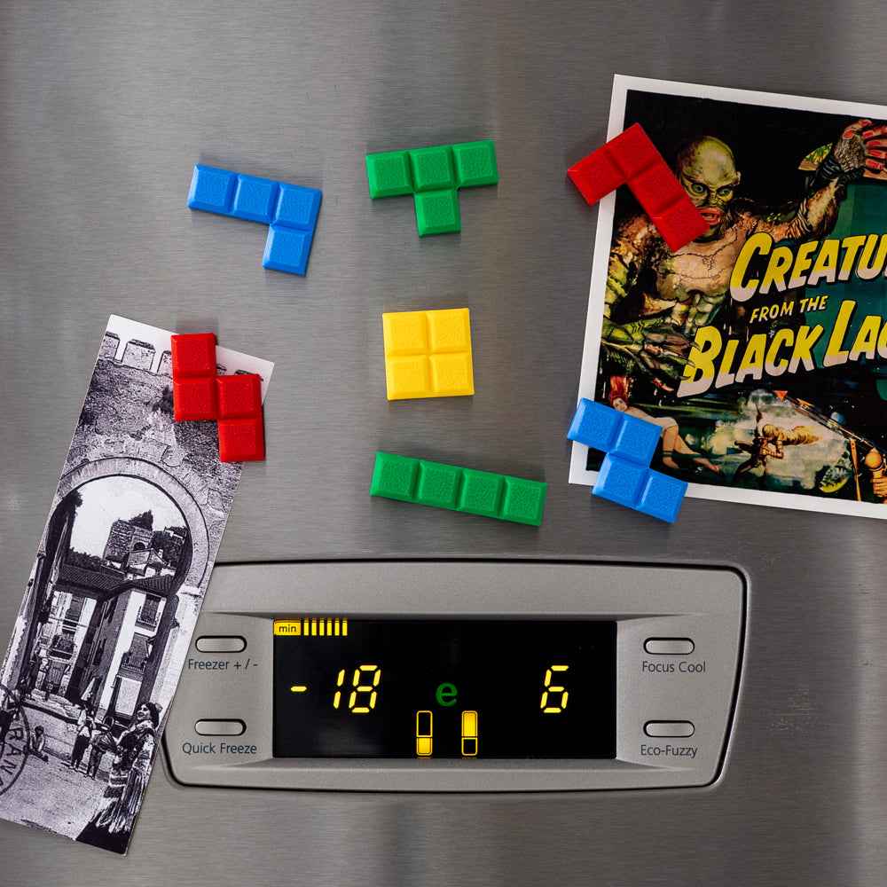 Pack imanes Tetris