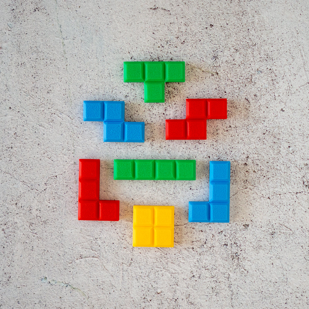 Pack imanes Tetris