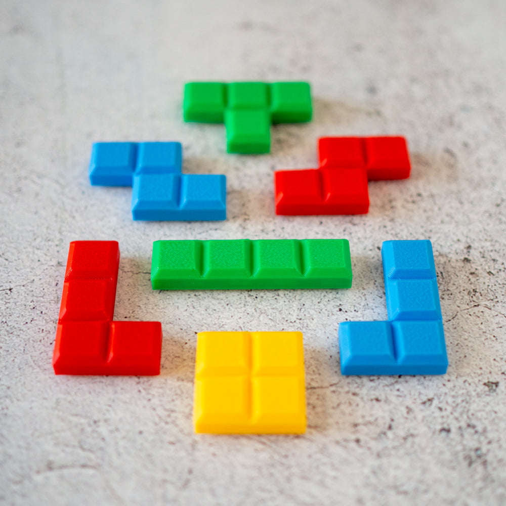 Pack imanes Tetris