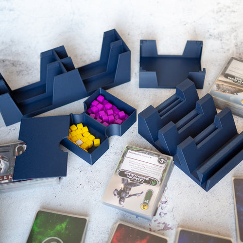 Inserto Star Wars Deckbuilding Game + expansión Mandalorians