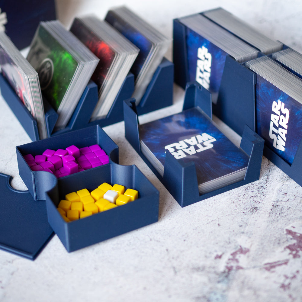 Inserto Star Wars Deckbuilding Game + expansión Mandalorians
