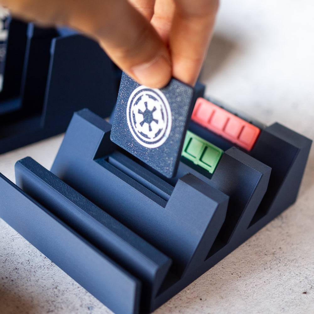Inserto Star Wars Deckbuilding Game + expansión Mandalorians