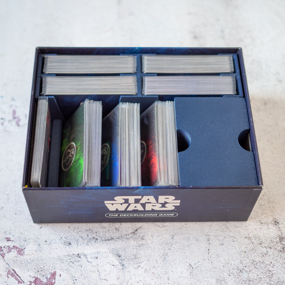 Inserto Star Wars Deckbuilding Game + expansión Mandalorians
