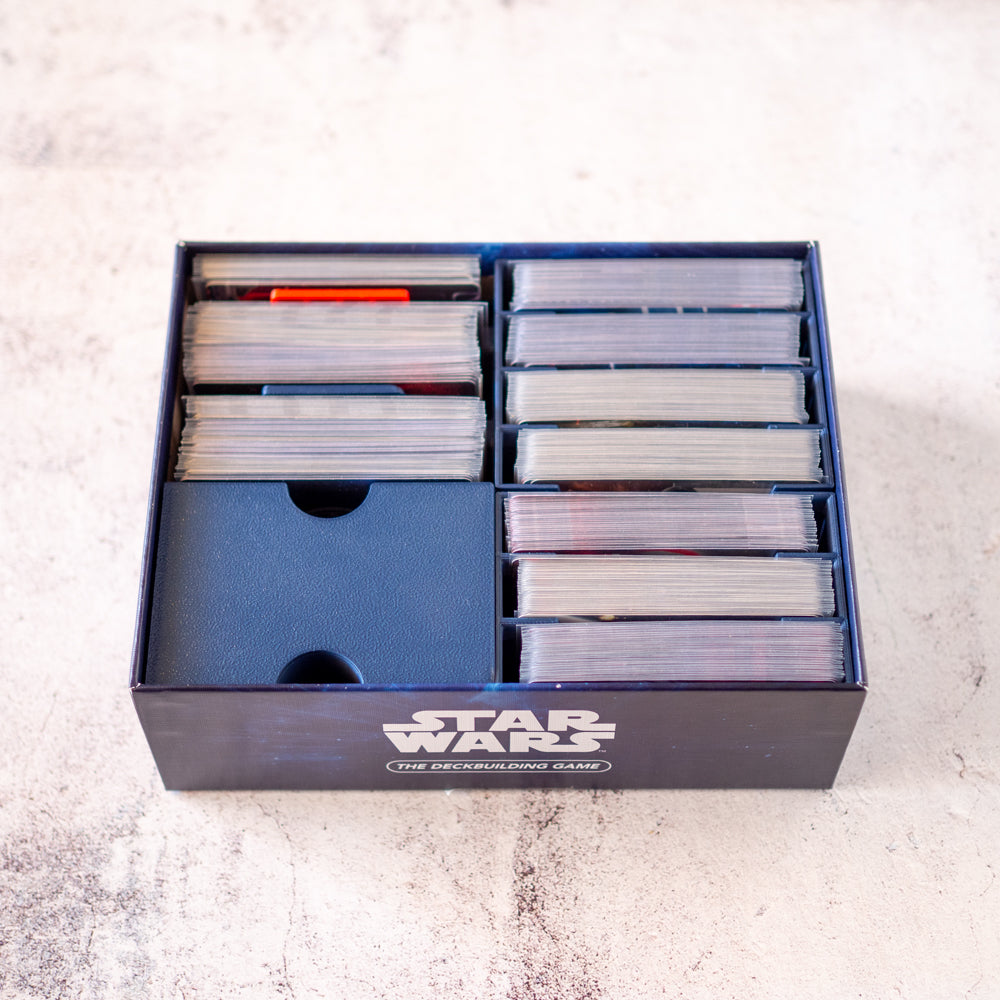 Inserto Star Wars Deckbuilding Game + expansión Refuerzos
