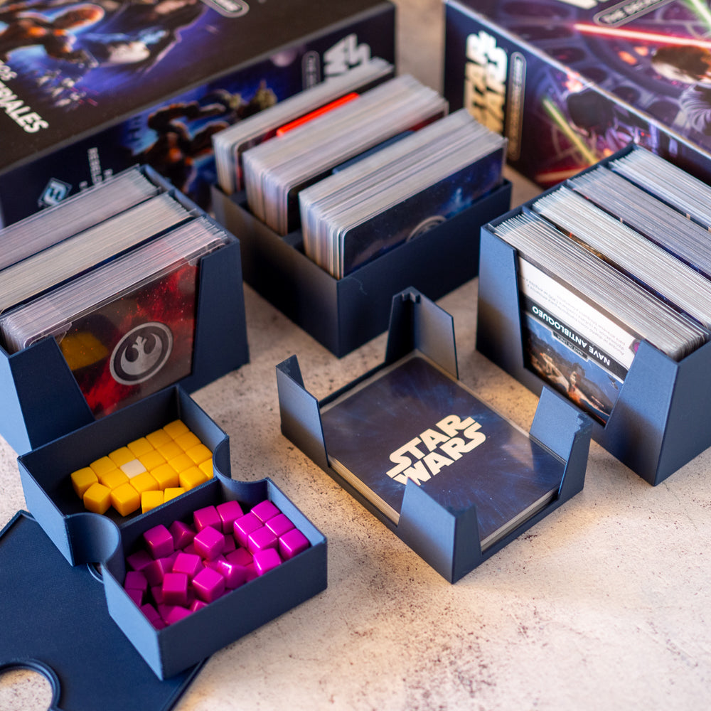 Inserto Star Wars Deckbuilding Game + expansión Refuerzos