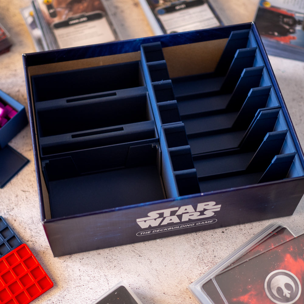 Inserto Star Wars Deckbuilding Game + expansión Refuerzos