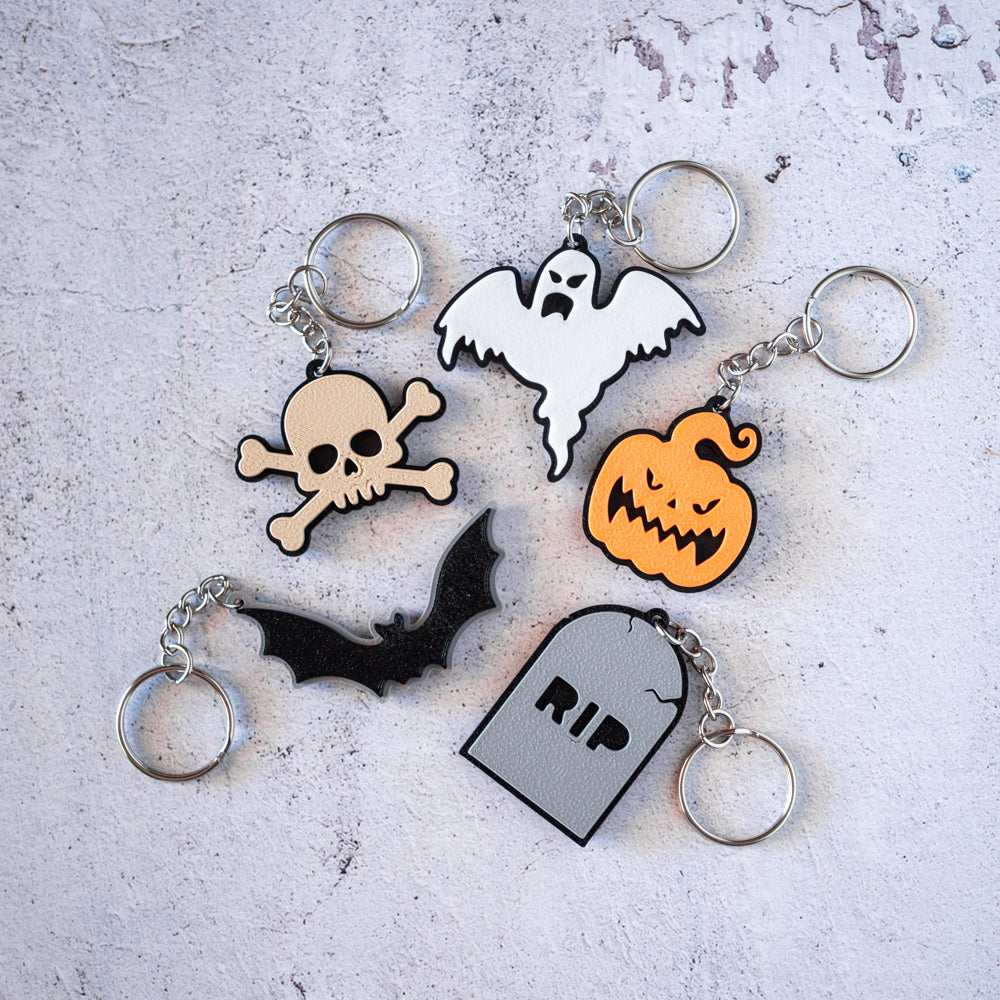 Pack llaveros Halloween