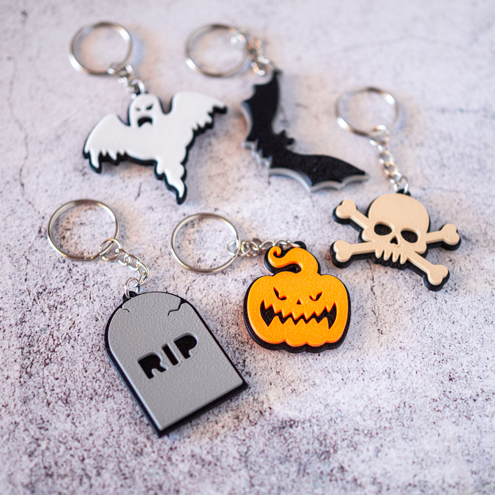Pack llaveros Halloween