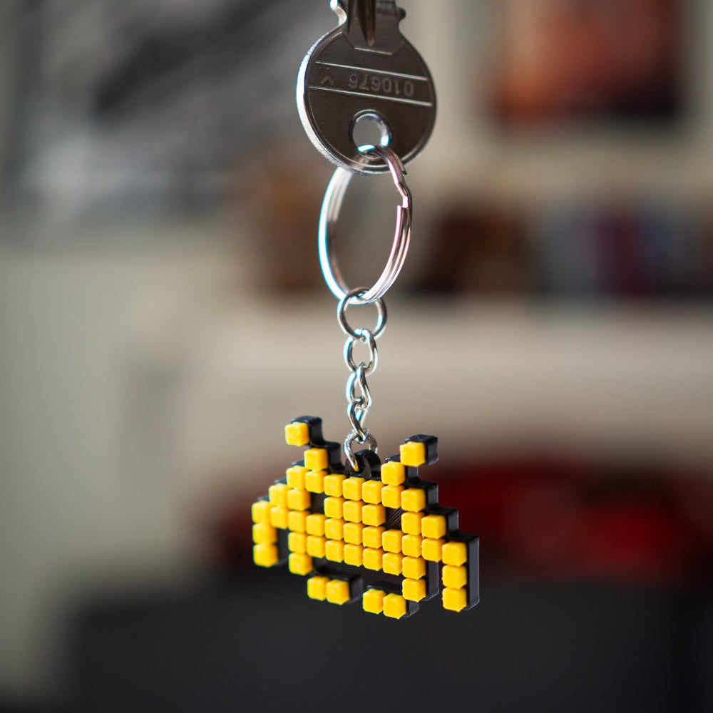 Pack llaveros Space Invaders