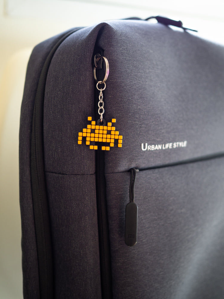 Pack llaveros Space Invaders