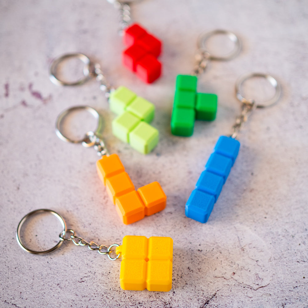 Pack llaveros Tetris