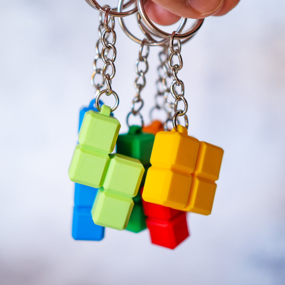 Pack llaveros Tetris