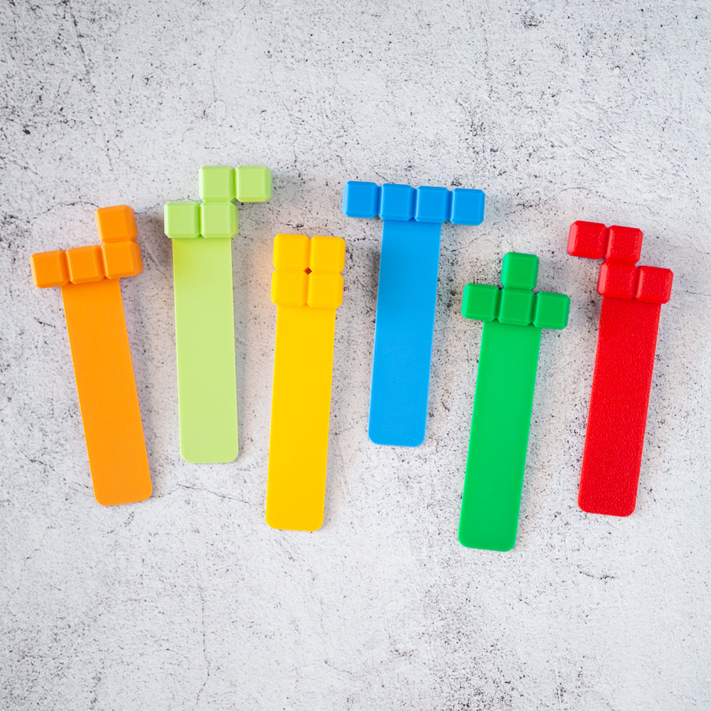 Pack marcapáginas Tetris