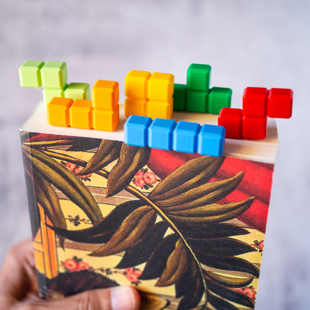 Pack marcapáginas Tetris