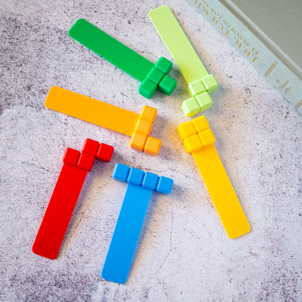Pack marcapáginas Tetris