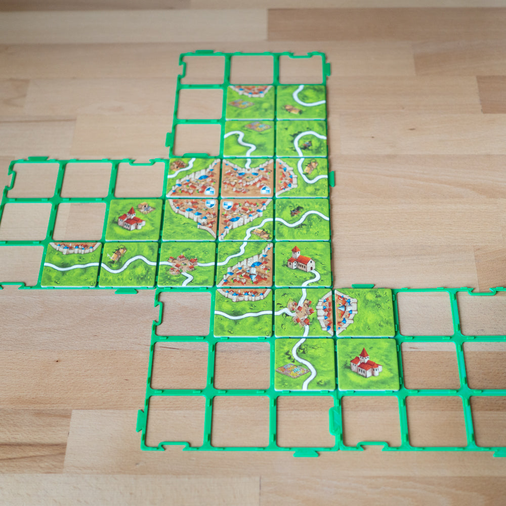 Pack 10 plantillas Carcassonne
