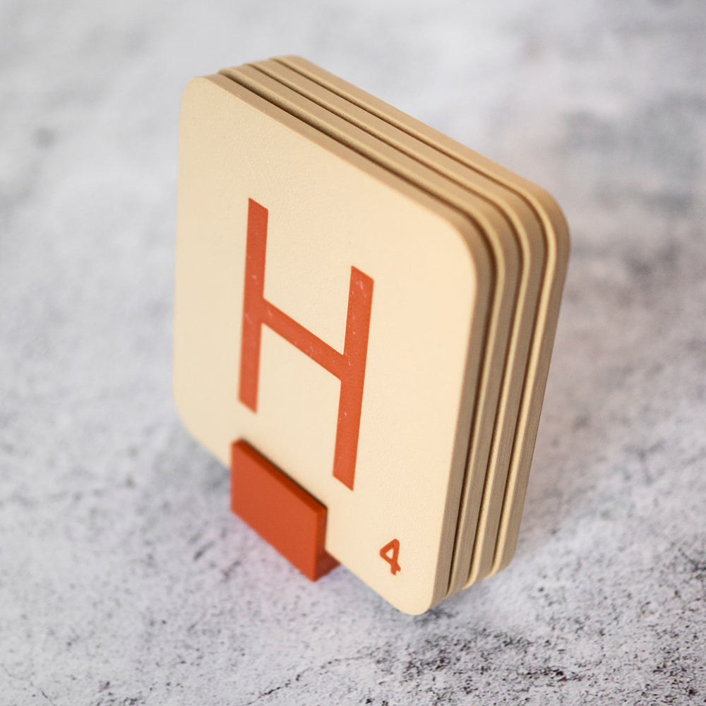 Posavasos Scrabble