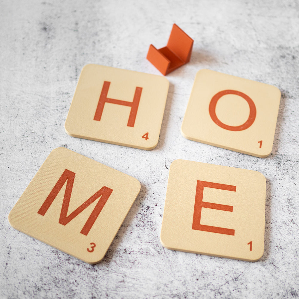Posavasos Scrabble