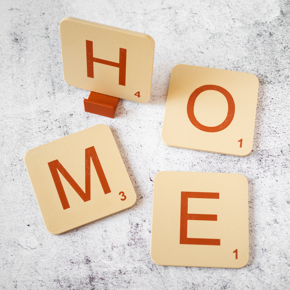 Posavasos Scrabble