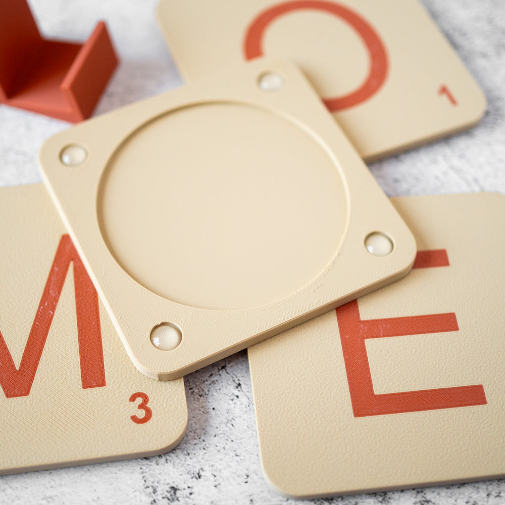 Posavasos Scrabble