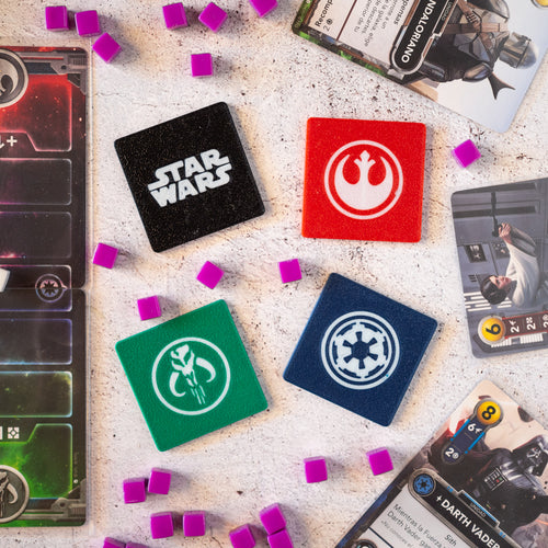 Marcadores de puntuación Star Wars