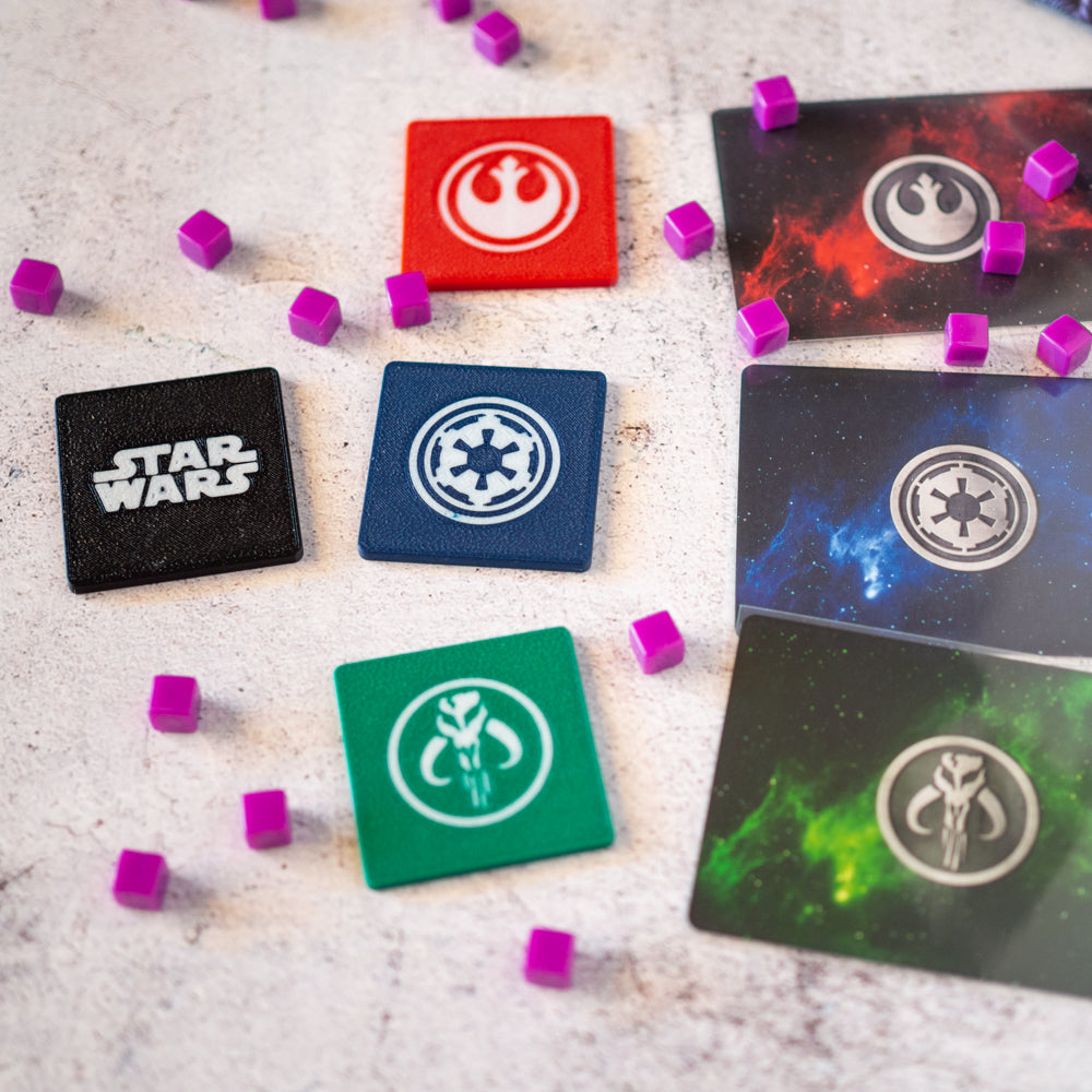 Marcadores de puntuación Star Wars