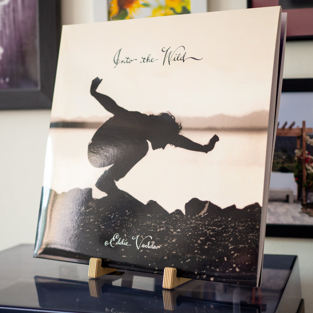 Expositor para discos de vinilo