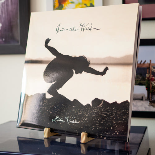 Expositor para discos de vinilo