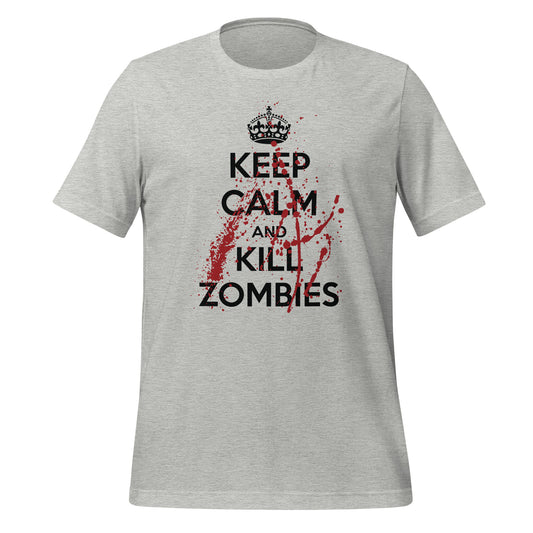 Keep calm and kill zombies