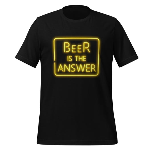 Beer is the answer